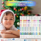 S Paint Pens  Dual Brush Tip Colors Acrylic Paint Markers  Non-toxic  26 Color