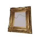 Antique Ornate Gold Gilt Baroque Style Picture Frame  23x20 