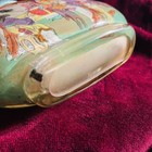 Large Chinese Inside   painted Glass Snuff Bottle        court Musicians    Scene