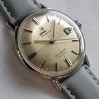 Omega Seamaster Deville 166 020 35mm Mens 1960s Vintage Automatic W Date Ra722