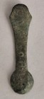 Rare Ancient Roman Bronze Medical Spoon  cochlear  100-400 Ad