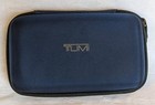 3 Delta Tumi Travel Cases Pouch Hard Shell Bags Toiletry Airline Kit Amenity Set