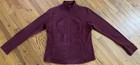Lululemon Define 6 Sz 20 Women   s Full Zip Burgundy Jacket 