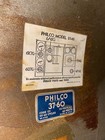 1937 Philco Cathedral Radio  37-60   as Is 