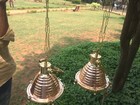 Ceiling Mount Vintage Brass   Copper Marine Home D  cor Pendant Light - Set Of 2
