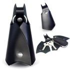Batman Leather Key Chain Bag Car Keys Key Ring