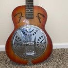 Fender Fr-50 Resonator Dobro Acoustic Guitar