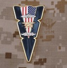 Nswu-3 Tip Of The Spear Challenge Coin  seal swcc exw cpo