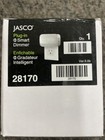 Jasco Z-wave Plus Plug-in Dual Outlet Smart Dimmer White 28170 New