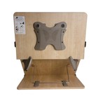 Nice 202d Book Stand Bible Wooden Reading Holder Desk Bookstand Cookbook Foldabl