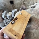 Vintage Model Airplane Engine E-z-just Wooden Test Stand  Very Clean 