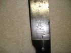 Vtg Legitimus Collins   Co No 191 Usmc Wwll Jungle Survival Machete  Nice