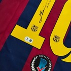 Lionel Messi Signed Autographed Fc Barcelona Jersey With Coa