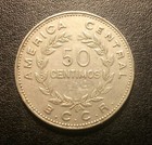 1972 Costa Rica 50 Centimos Coin