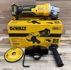 New Dewalt Dcg408b 4 5-in 20v Max Paddle Switch Brushless Angle Grinder New