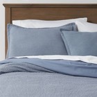 Threshold Cotton Waffle Duvet Cover Set Waffle Weave Oeko-tex