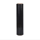 4 Rolls Black 18  X 1500ft Pallet Wrap Stretch Film Hand Shrink Wrap Heavy Duty