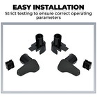 85125440 Fuel Tank Fairing Handle Kit 30pcs For 2004-2017 Volvo Vnl Chassis New 