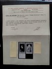 1936 Vatican  Catholic Press Complete Series Mnh No 47 54 Certified Raybaudi