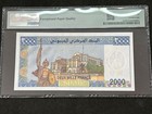 2005 Central Bank Of Djibouti 2000 Francs Banknote - Rare P-43 Pmg 66 Unc