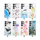 Ocean Animals Custom Cover For Samsung S26 Ultra S25 S24 S23 Laser Pc Phone Case