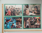 Flying Daggers  jacky   Maggie Cheung  Tony Leung Kf  10 Orig Hk Lobby Cards