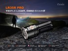 Fenix Lr35r Pro 10000 Lumen Ultra Bright Flashlight With Uv Light