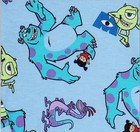 Monsters Inc  Toddler Boy s Long-sleeved Soft Viscose Character Pajama Set