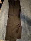 Breathedivinity Black Cargo Sweatpants Size Large