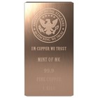 Mint Of Mk 1 Kilo 1000 G Copper Bar Bullion Collectible