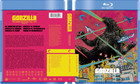 Godzilla Showa-era Collection - Custom Blu-ray Covers W  Empty Case  no Discs 