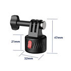 Magnetic Tripod Mount  Adapter For Gopro Hero 12 11 10 9 8 7 Camera Accessories