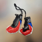 Puerto Rico- Mini Boxing Gloves Car Mirror Hanging 2 x3  In
