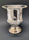 Vintage 1940 s Newport Gorham Silverplate Ice Champagne Wine Bucket Chiller P706