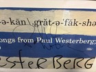 Paul Westerberg Suicaine Gratifaction Signed framed Promo Poster 1999 Capitol