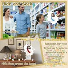 40 Pcs Mini Jesus Figurines In Bulk  Easter Little Figures Mix6   40 