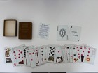Vintage Gypsy Witch Usa 1940 s Fortune Telling Playing Cards - Complete Set