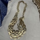 Trifari Vintage Signed Crown Collar Necklace