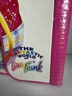 Rare Vtg Lisa Frank 3 Ring Binder Kittens   Shoes