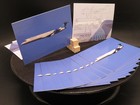 United Express   Gojet Crj 550 Airplane Trading Card Set Of 25 - Free Shipping