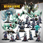 Warmachine  Dusk Fane Of Nyrro     The Gathering Darkness