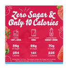 Crystal Light Wild Strawberry Sugar Free Drink Mix Singles With Caffeine  30 Ct
