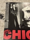 Signed Chicago Broadway Musical Window Card Poster  1997 Shubert  Belle Calloway