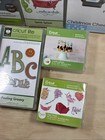 Cricut Cartridges Lots Of 8 With Boxes  Books And Keyboard Layer