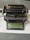 1920s Underwood No  5 Typewriter     Antique Classic W  Original Serial Number
