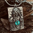 Authentic Demonic Possessed Pendant Real Satanic Haunted    Active   
