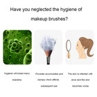 Silicone Makeup Brush Cleaner Pad Washing Scrubber Board Cleaning Mat Tools Usa