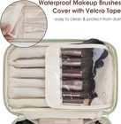 Wandering Nature Makeup Bag  Women Travel Make Up Vanity Case With Handle