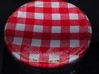 Bonne Maman Jelly Jar Glasses 3 5  France Jam Jar Pair W  Metal Lids