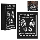 Disposable Floor Mats For Car 30pcs Disposable Car Floor Mat Black Car Floor 